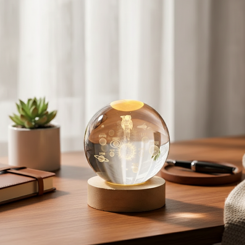 Cosmora Space Lamp