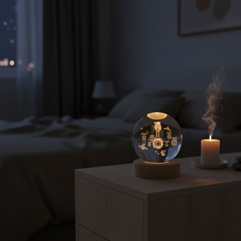 Cosmora Space Lamp