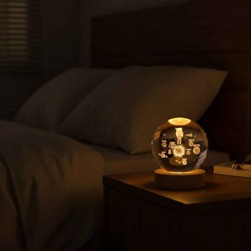 Cosmora Space Lamp